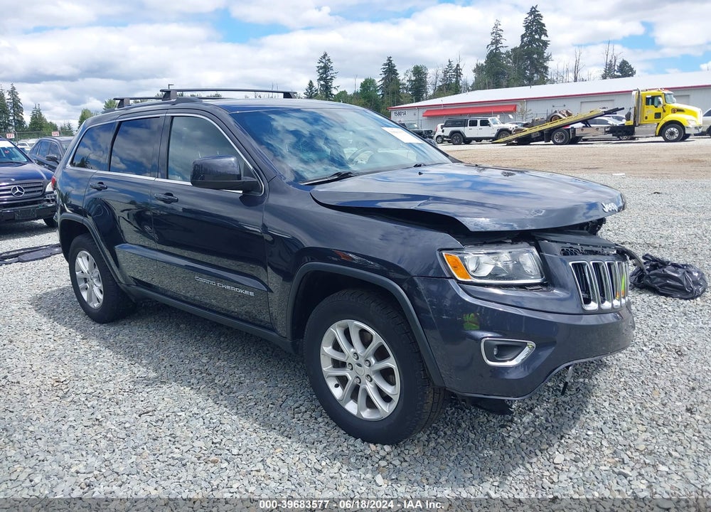 2015 JEEP GRAND CHEROKEE LAREDO VIN: 1C4RJFAG0FC835784