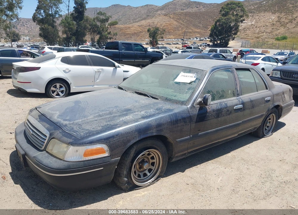 1999 FORD CROWN VICTORIA VIN: 2FAFP73W9XX106074