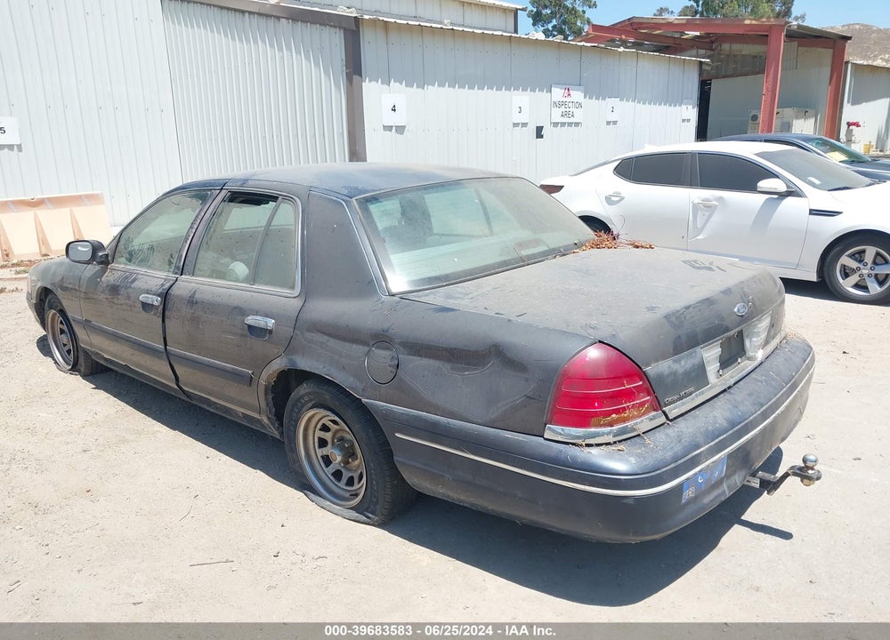 1999 FORD CROWN VICTORIA VIN: 2FAFP73W9XX106074