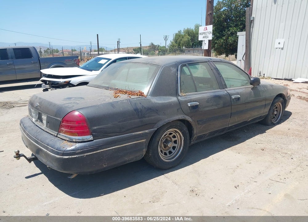 1999 FORD CROWN VICTORIA VIN: 2FAFP73W9XX106074
