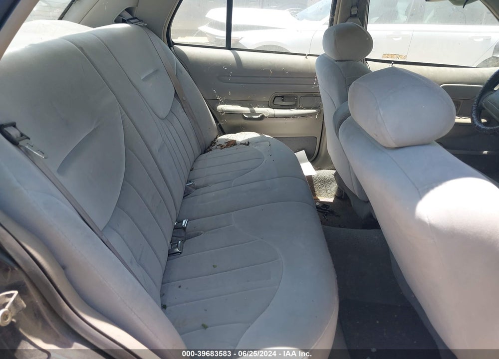 1999 FORD CROWN VICTORIA VIN: 2FAFP73W9XX106074