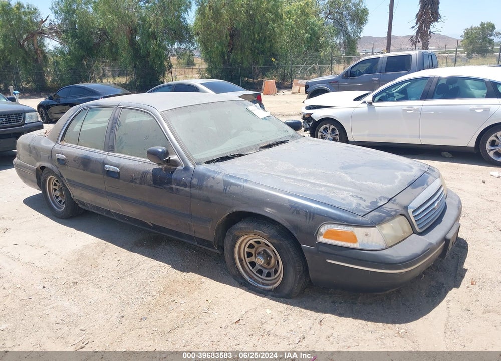 1999 FORD CROWN VICTORIA VIN: 2FAFP73W9XX106074