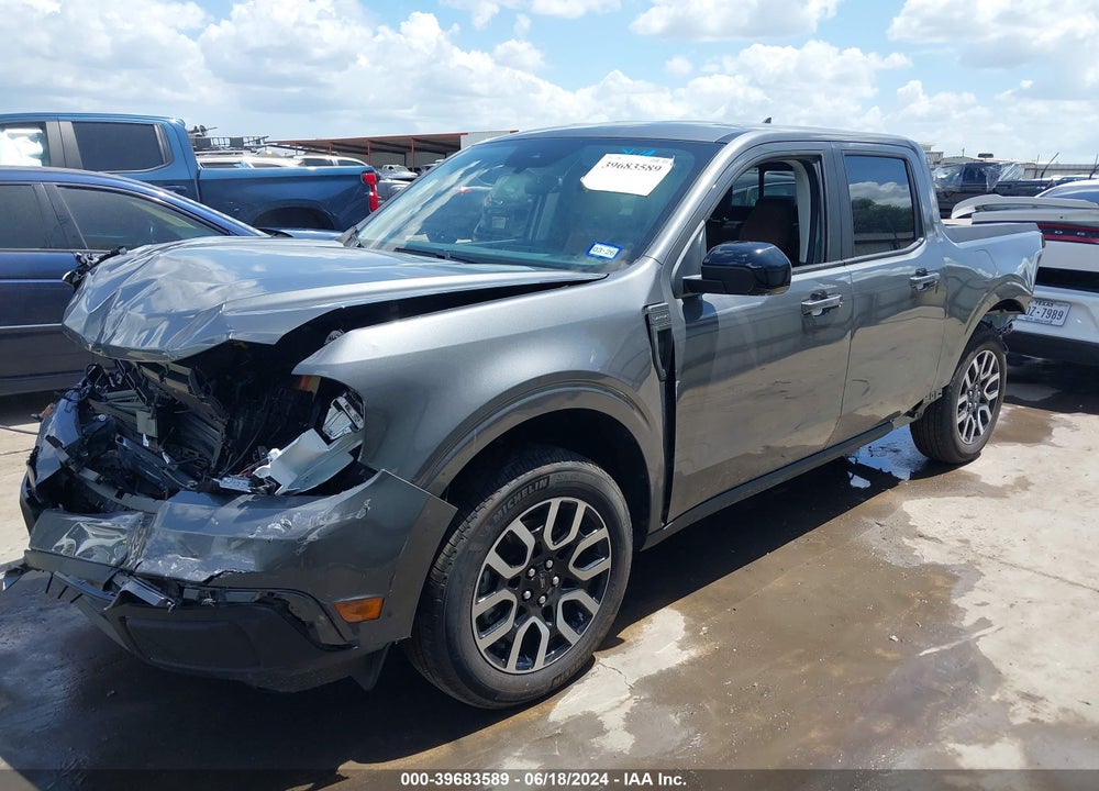 2024 FORD MAVERICK LARIAT VIN: 3FTTW8M34RRA40755