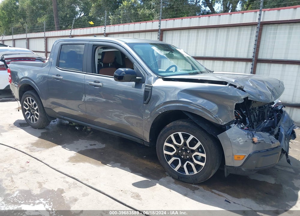 2024 FORD MAVERICK LARIAT VIN: 3FTTW8M34RRA40755