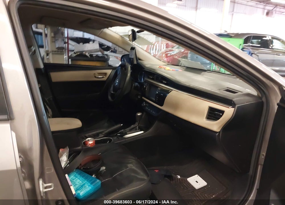 2015 TOYOTA COROLLA LE VIN: 2T1BURHE5FC347498
