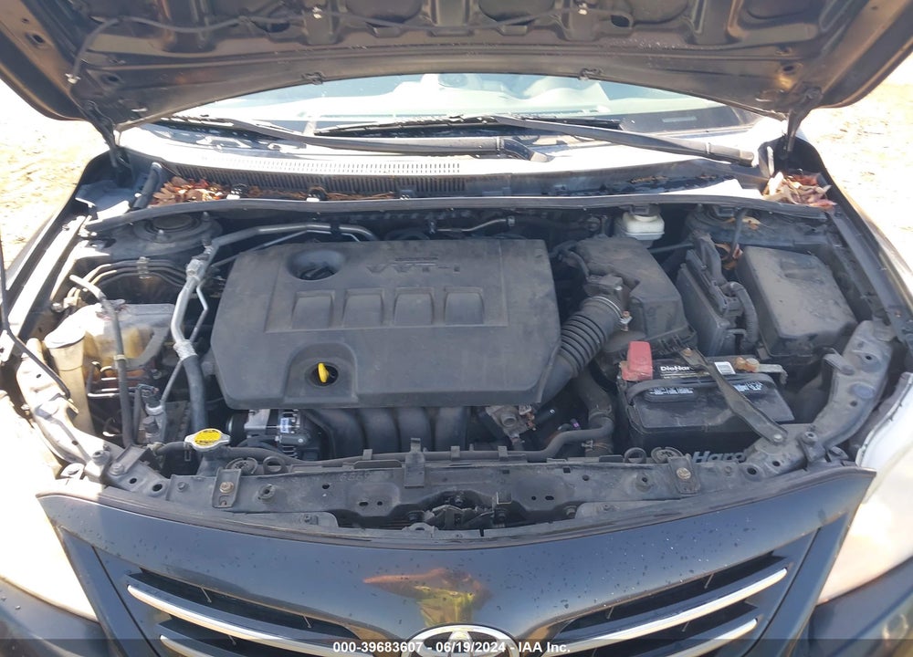 2013 TOYOTA COROLLA LE VIN: 2T1BU4EE1DC974400