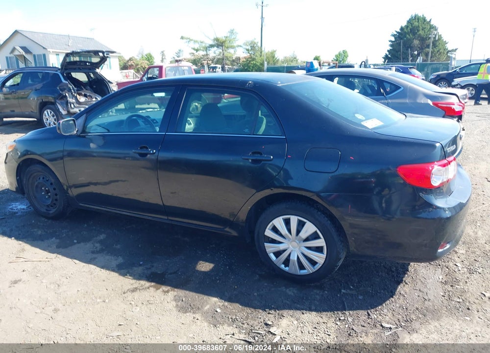 2013 TOYOTA COROLLA LE VIN: 2T1BU4EE1DC974400