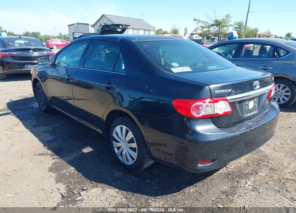 2013 TOYOTA COROLLA LE VIN: 2T1BU4EE1DC974400