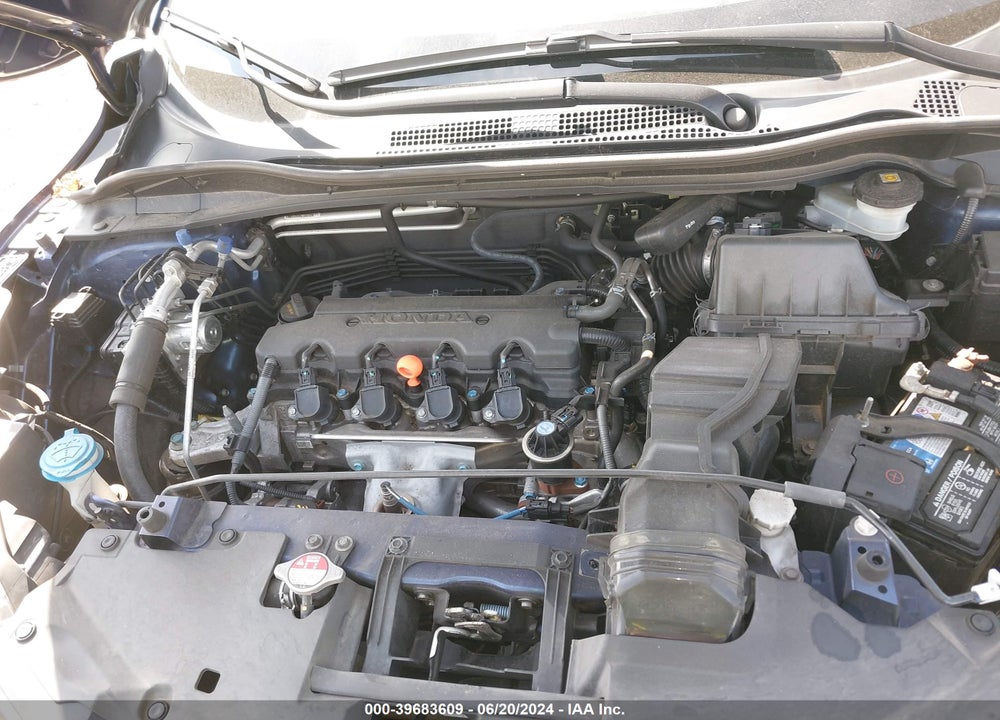 2017 HONDA HR-V EX VIN: 3CZRU6H55HM717480