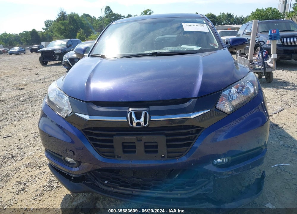 2017 HONDA HR-V EX VIN: 3CZRU6H55HM717480