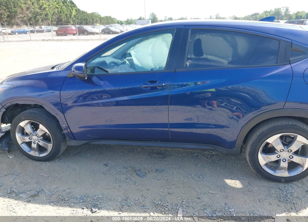 2017 HONDA HR-V EX VIN: 3CZRU6H55HM717480