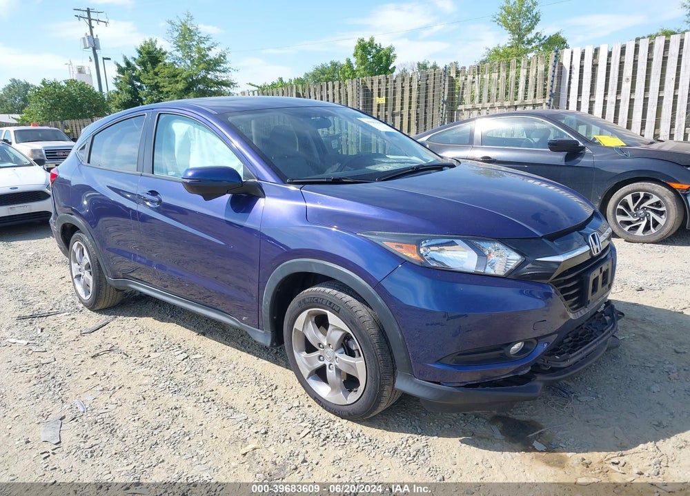 2017 HONDA HR-V EX VIN: 3CZRU6H55HM717480