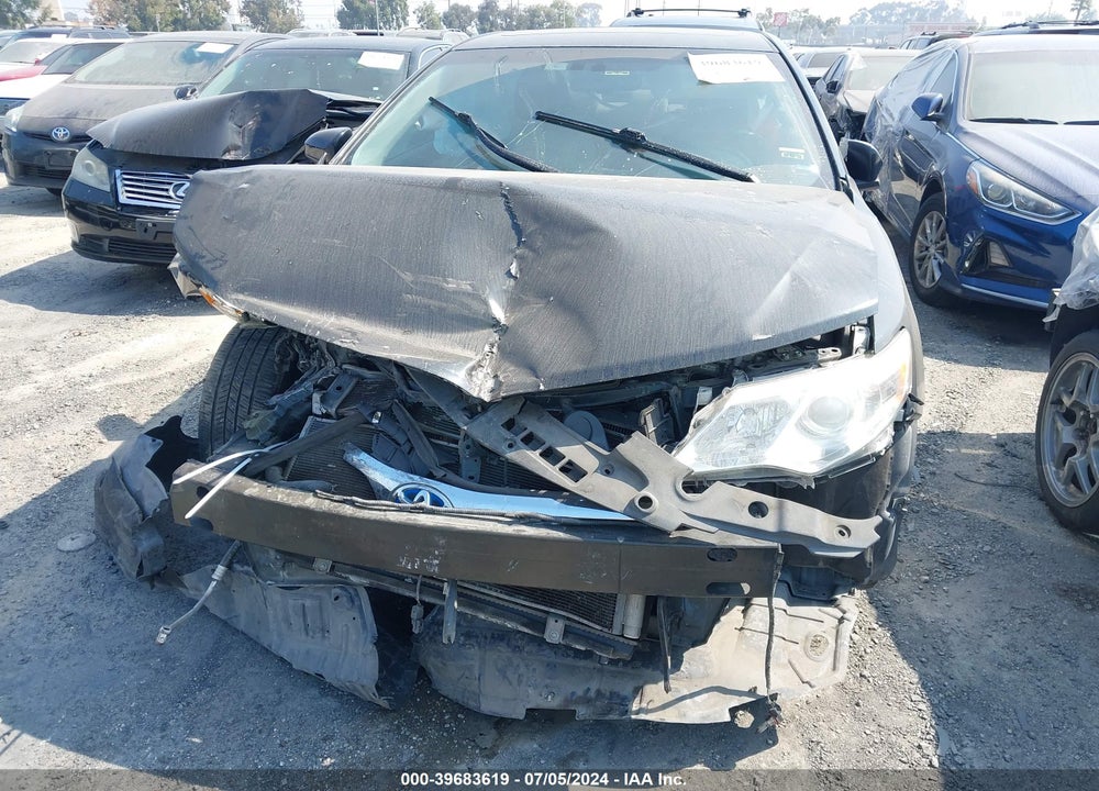 2012 TOYOTA CAMRY HYBRID XLE VIN: 4T1BD1FK7CU036093