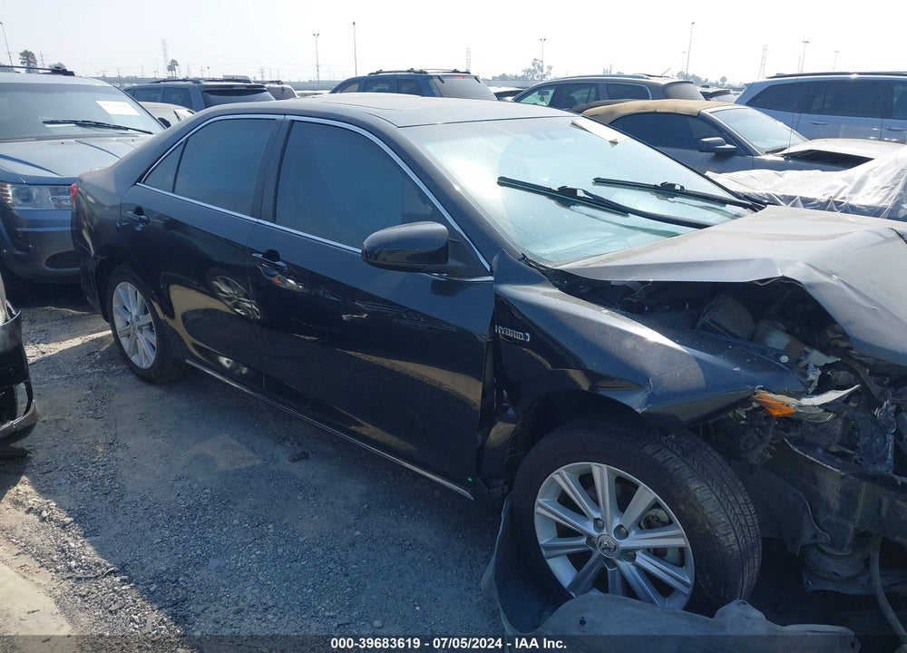 2012 TOYOTA CAMRY HYBRID XLE VIN: 4T1BD1FK7CU036093