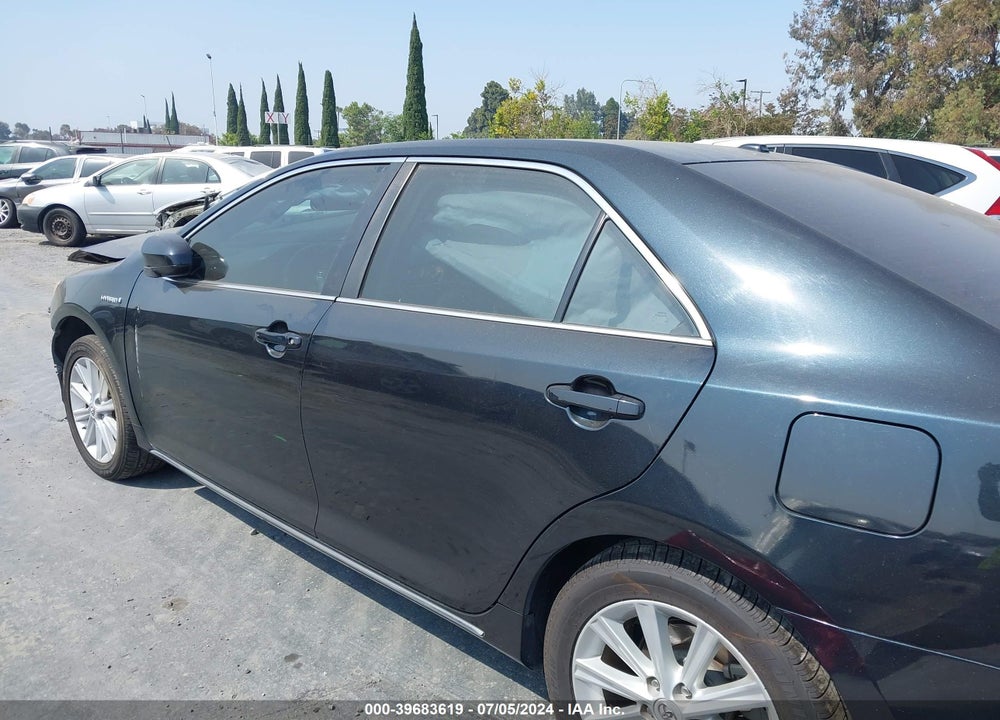 2012 TOYOTA CAMRY HYBRID XLE VIN: 4T1BD1FK7CU036093