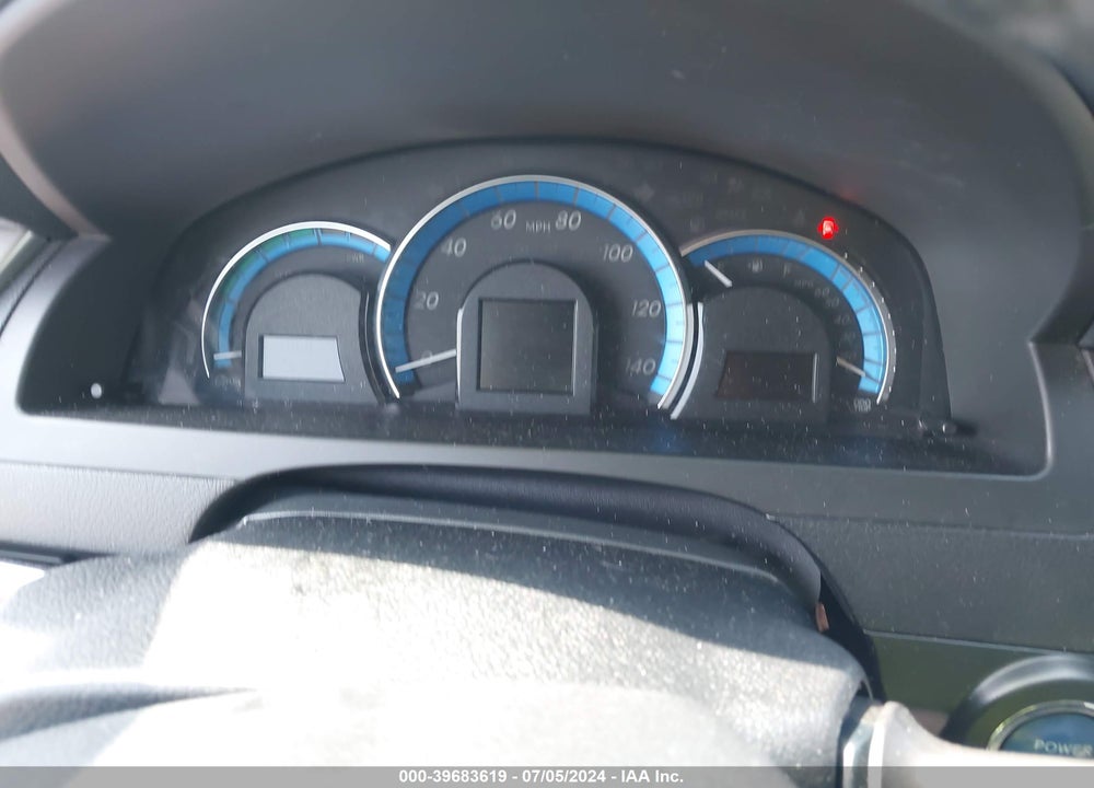 2012 TOYOTA CAMRY HYBRID XLE VIN: 4T1BD1FK7CU036093