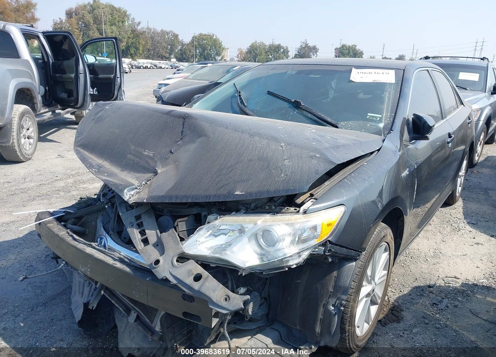 2012 TOYOTA CAMRY HYBRID XLE VIN: 4T1BD1FK7CU036093