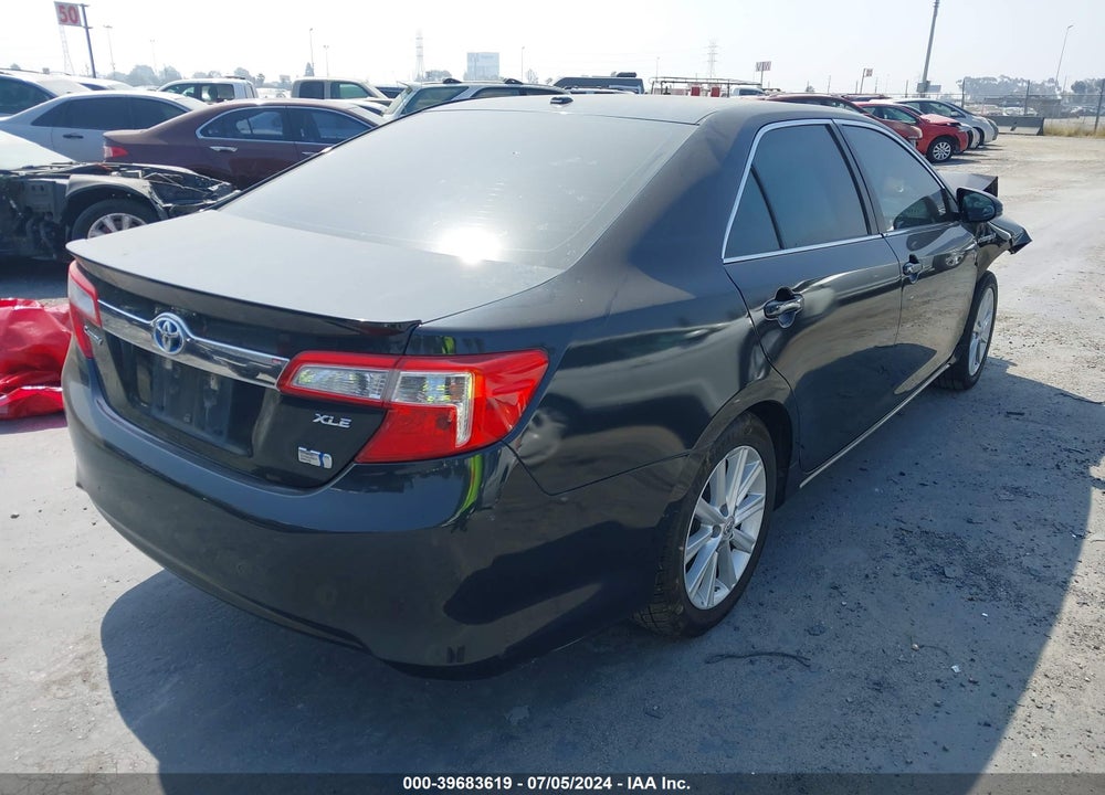 2012 TOYOTA CAMRY HYBRID XLE VIN: 4T1BD1FK7CU036093