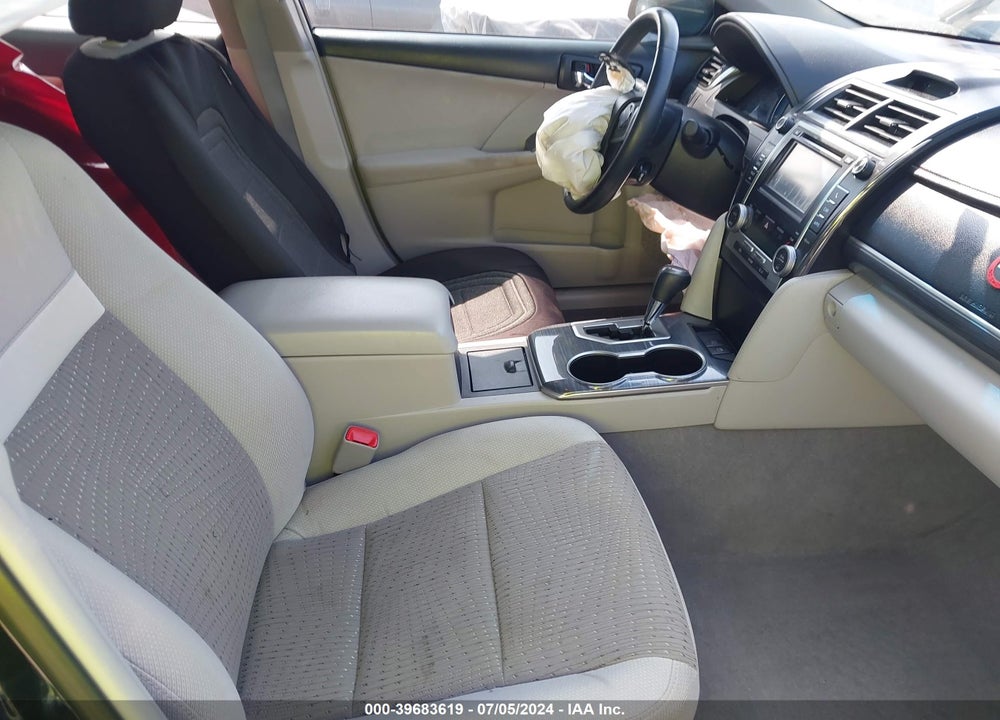 2012 TOYOTA CAMRY HYBRID XLE VIN: 4T1BD1FK7CU036093