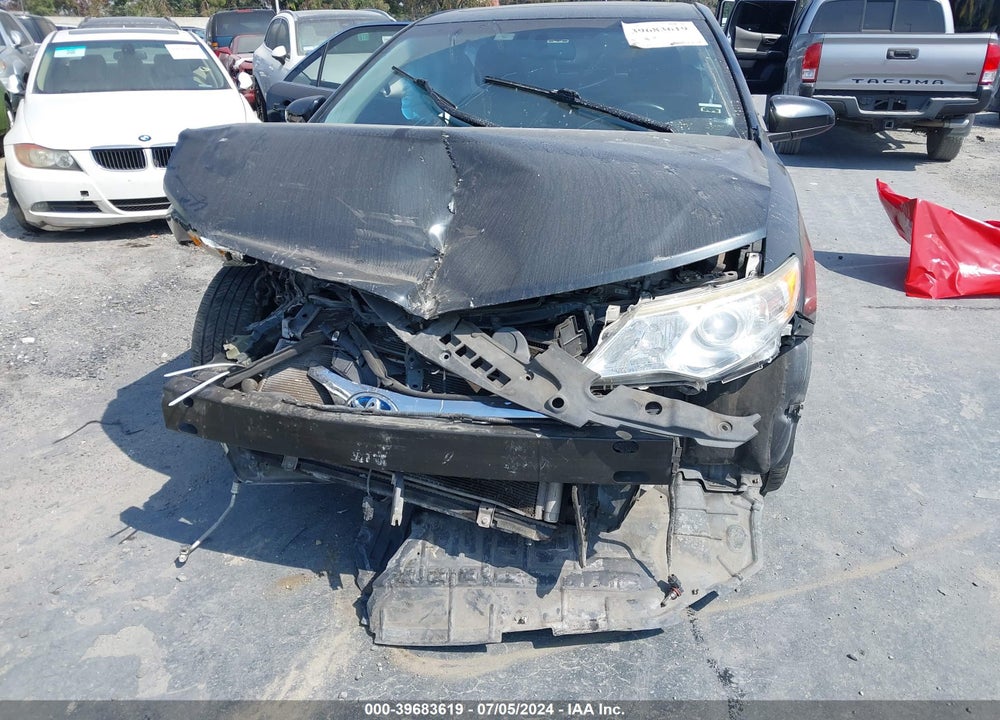 2012 TOYOTA CAMRY HYBRID XLE VIN: 4T1BD1FK7CU036093