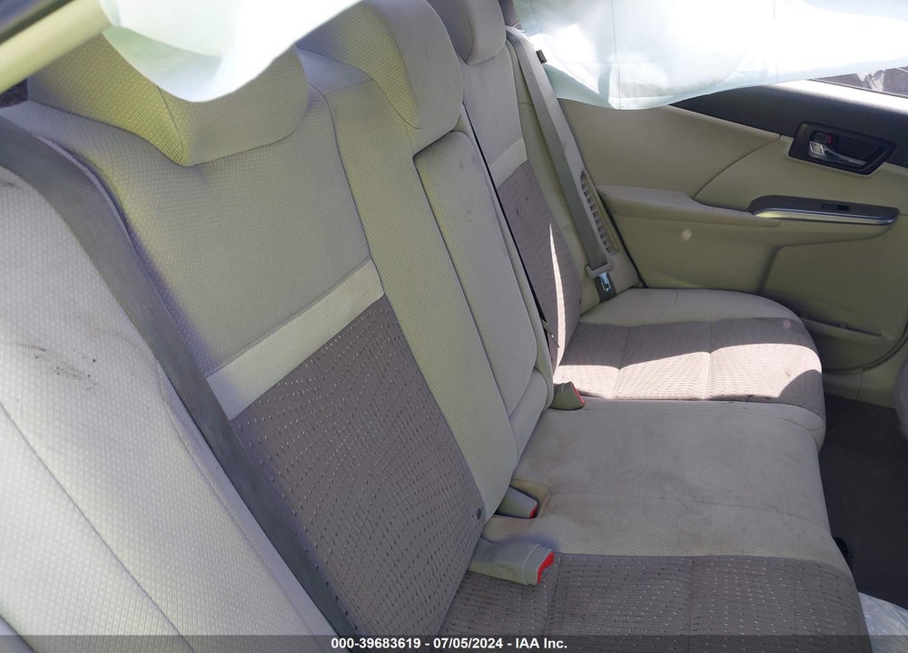 2012 TOYOTA CAMRY HYBRID XLE VIN: 4T1BD1FK7CU036093