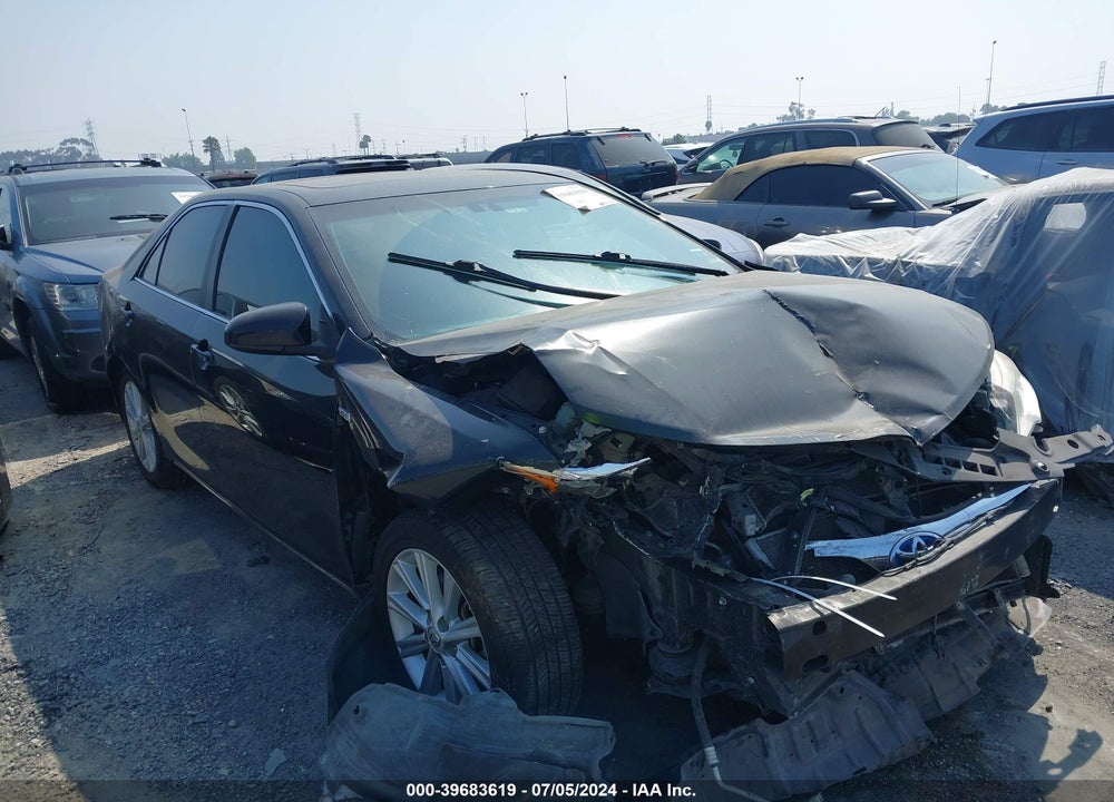 2012 TOYOTA CAMRY HYBRID XLE VIN: 4T1BD1FK7CU036093