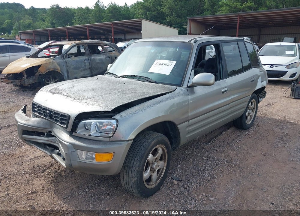 2000 TOYOTA RAV4 VIN: JT3GP10V4Y7070605