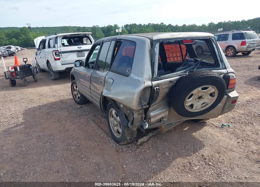 2000 TOYOTA RAV4 VIN: JT3GP10V4Y7070605