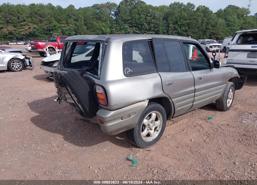 2000 TOYOTA RAV4 VIN: JT3GP10V4Y7070605