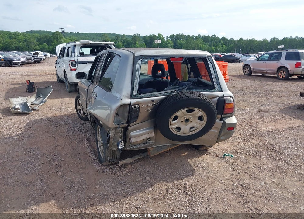 2000 TOYOTA RAV4 VIN: JT3GP10V4Y7070605