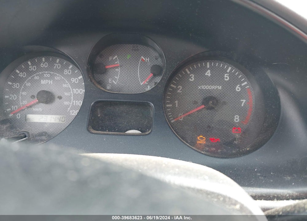 2000 TOYOTA RAV4 VIN: JT3GP10V4Y7070605