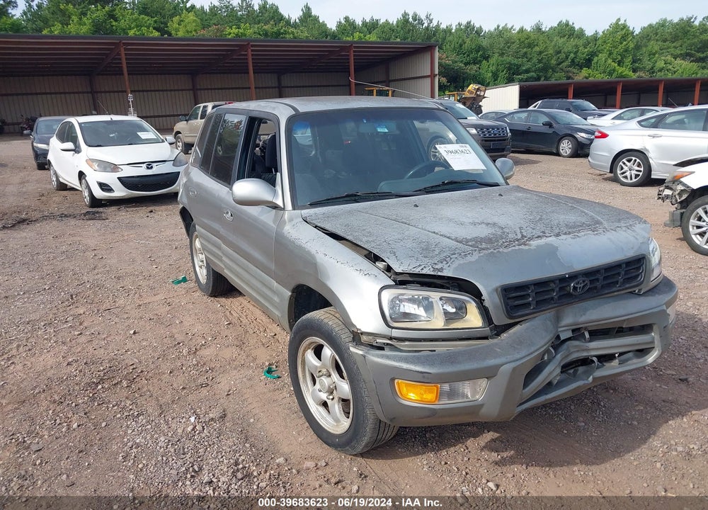 2000 TOYOTA RAV4 VIN: JT3GP10V4Y7070605
