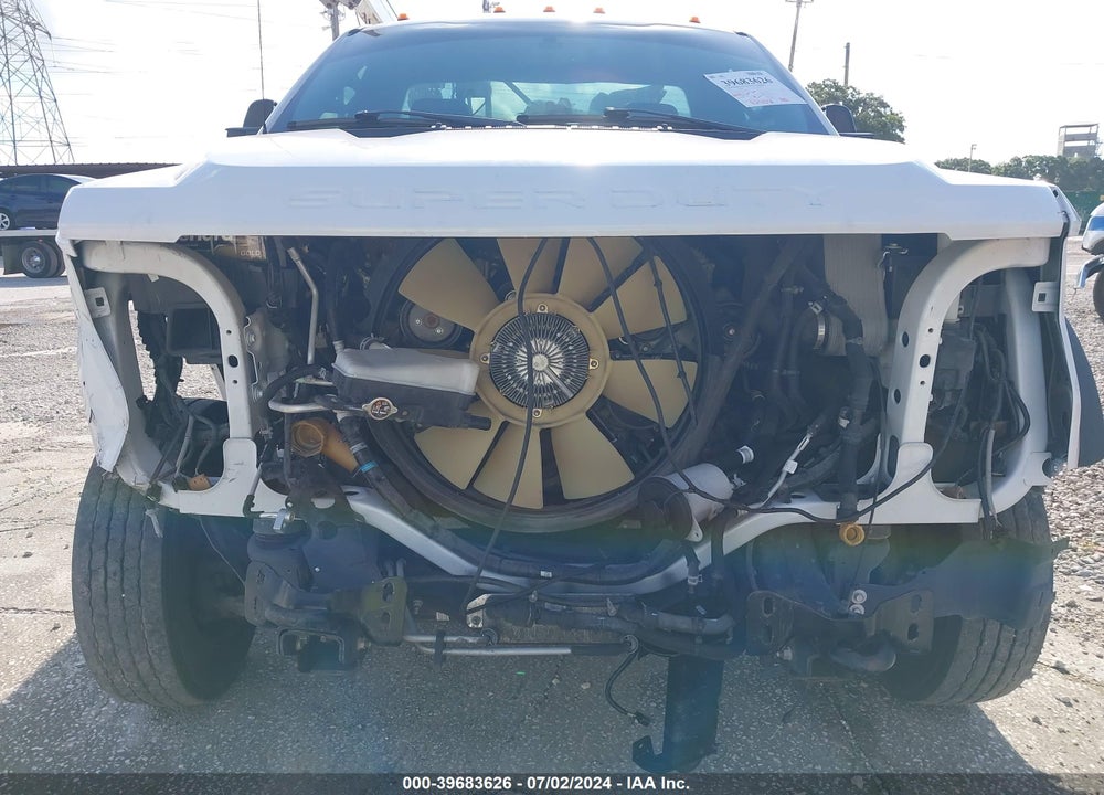 2019 FORD F-550 CHASSIS XL VIN: 1FDUF5GT4KDA14701