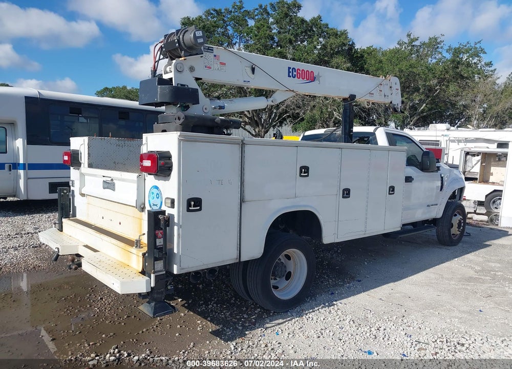 2019 FORD F-550 CHASSIS XL VIN: 1FDUF5GT4KDA14701