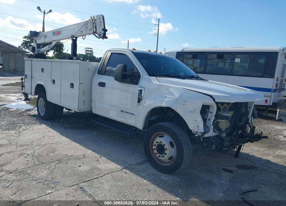 2019 FORD F-550 CHASSIS XL VIN: 1FDUF5GT4KDA14701