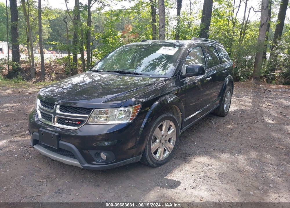 2016 DODGE JOURNEY SXT VIN: 3C4PDCBG0GT154526