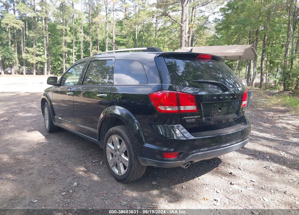 2016 DODGE JOURNEY SXT VIN: 3C4PDCBG0GT154526