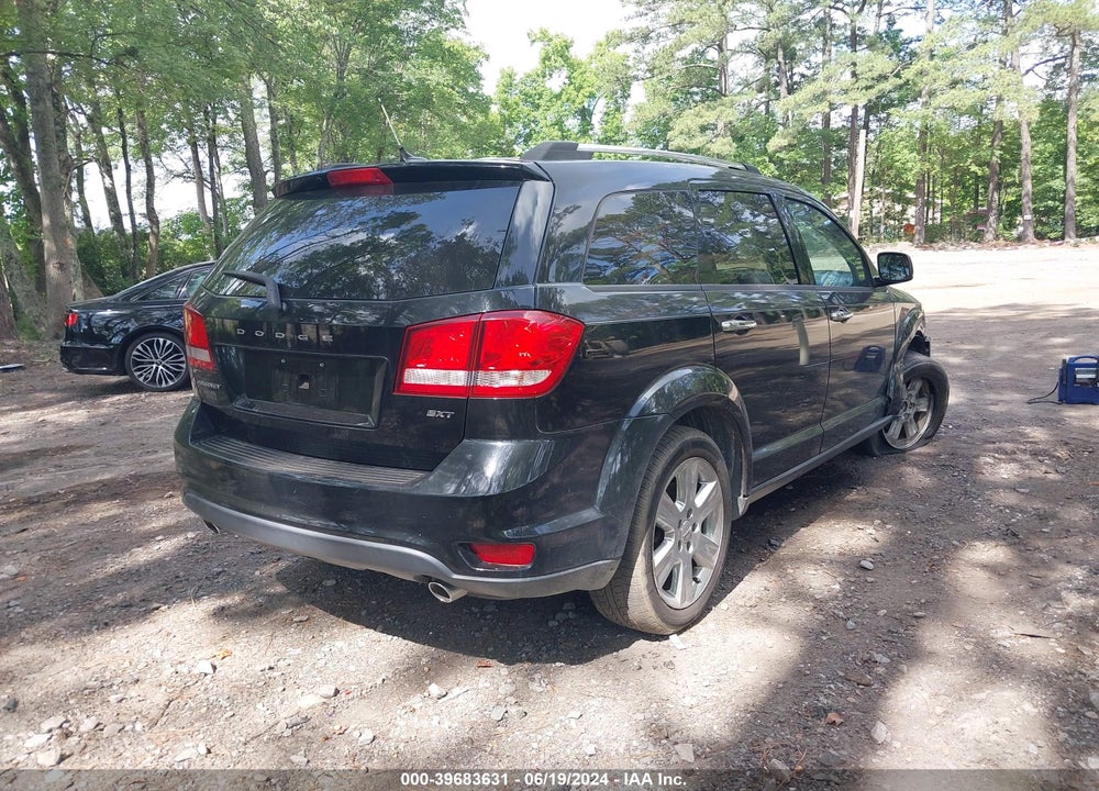 2016 DODGE JOURNEY SXT VIN: 3C4PDCBG0GT154526