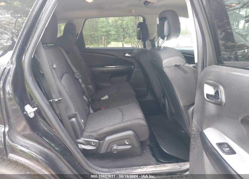 2016 DODGE JOURNEY SXT VIN: 3C4PDCBG0GT154526