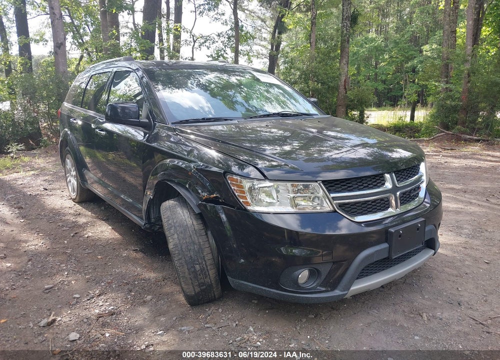 2016 DODGE JOURNEY SXT VIN: 3C4PDCBG0GT154526