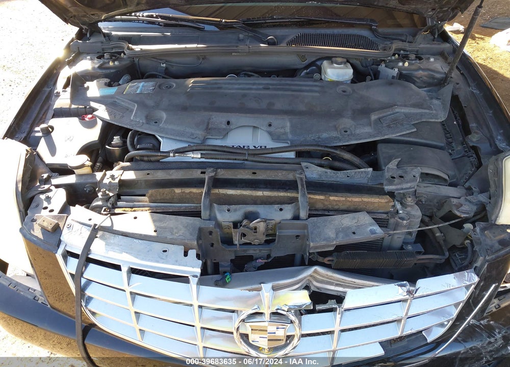 2009 CADILLAC DTS VIN: 1GEEK90Y99U550014