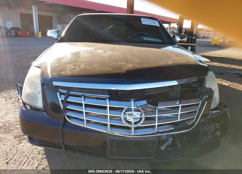 2009 CADILLAC DTS VIN: 1GEEK90Y99U550014