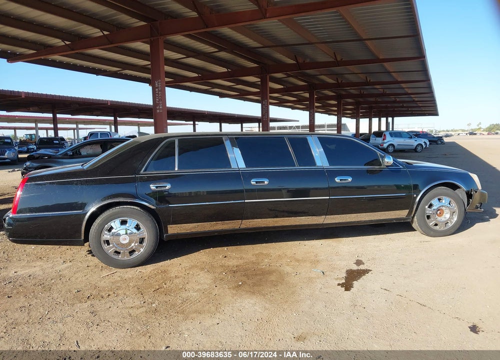 2009 CADILLAC DTS VIN: 1GEEK90Y99U550014