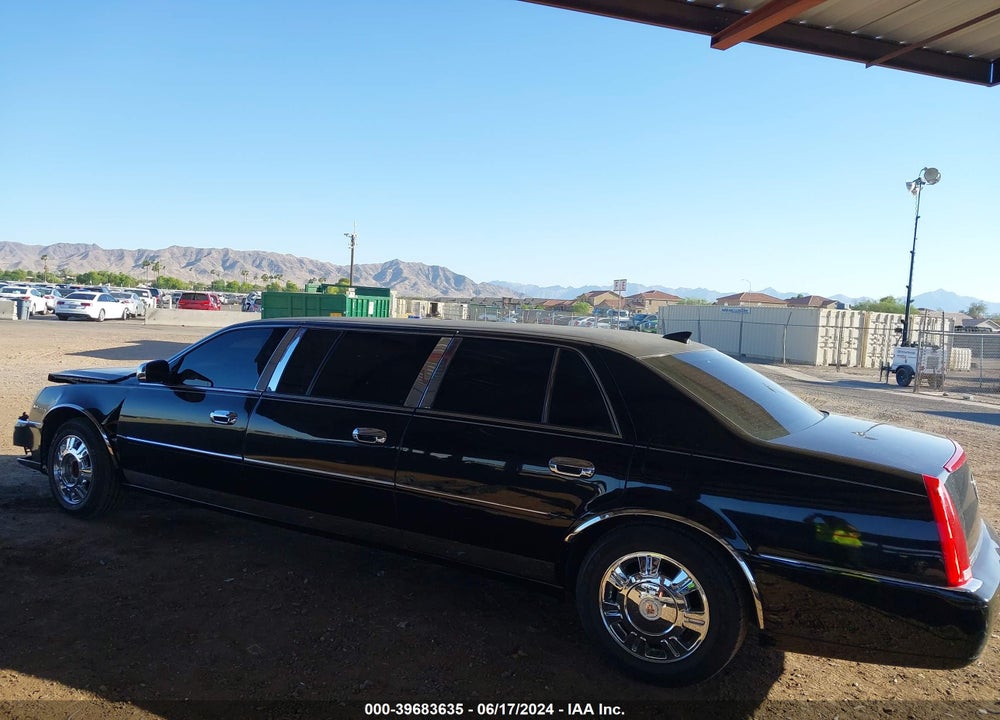 2009 CADILLAC DTS VIN: 1GEEK90Y99U550014