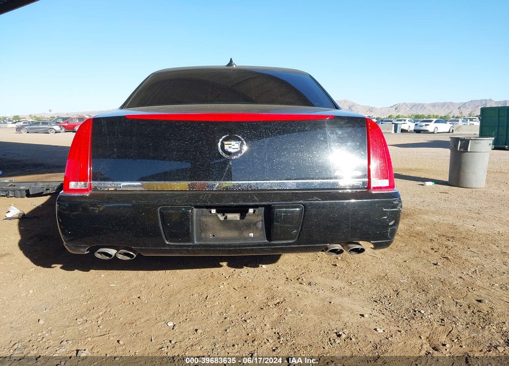 2009 CADILLAC DTS VIN: 1GEEK90Y99U550014
