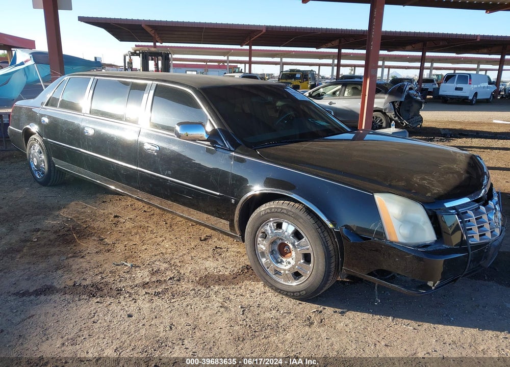 2009 CADILLAC DTS VIN: 1GEEK90Y99U550014