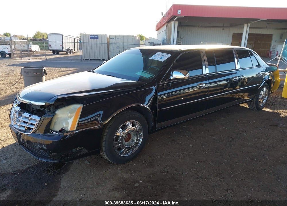2009 CADILLAC DTS VIN: 1GEEK90Y99U550014
