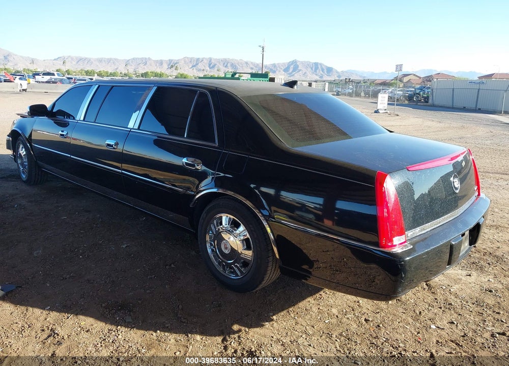 2009 CADILLAC DTS VIN: 1GEEK90Y99U550014