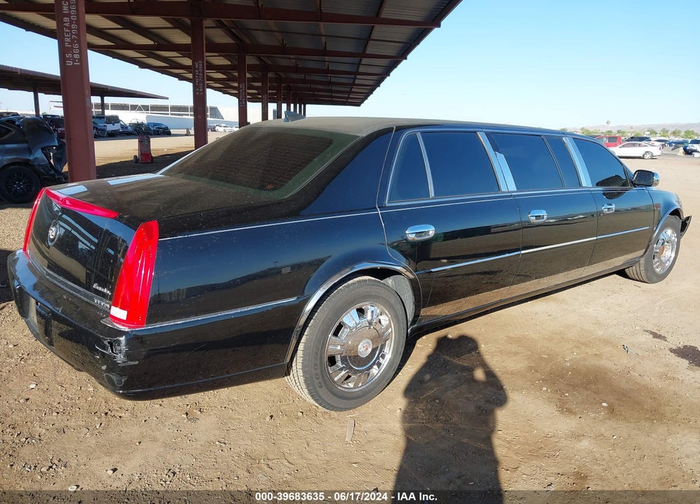2009 CADILLAC DTS VIN: 1GEEK90Y99U550014