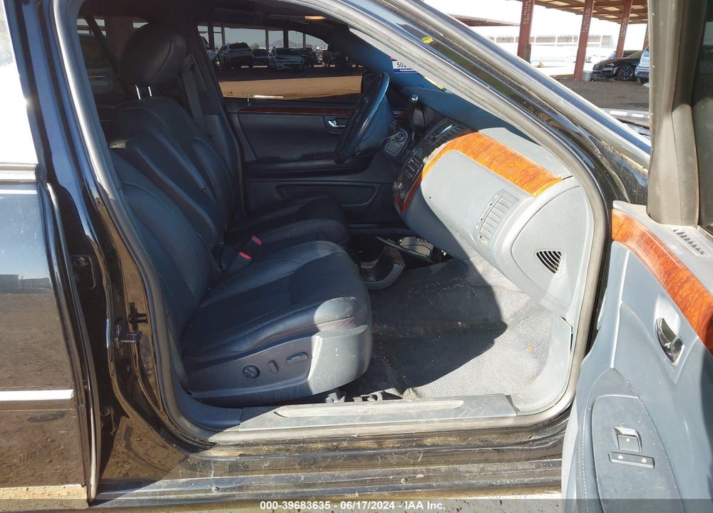 2009 CADILLAC DTS VIN: 1GEEK90Y99U550014